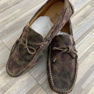 Barney’s Camouflage Driving Loafer